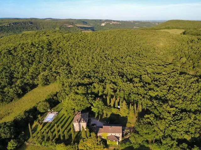Hotel La Bastide De Marie & Pascal Larroque  0*, Larroque (Tarn)